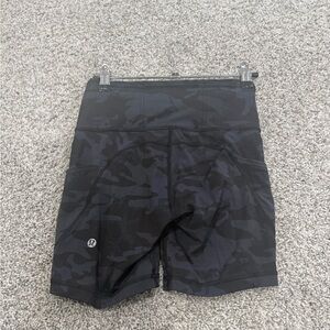 Lululemon biker shorts